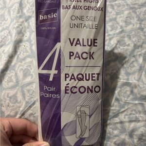Tan Hosiery Value Pack Accessories